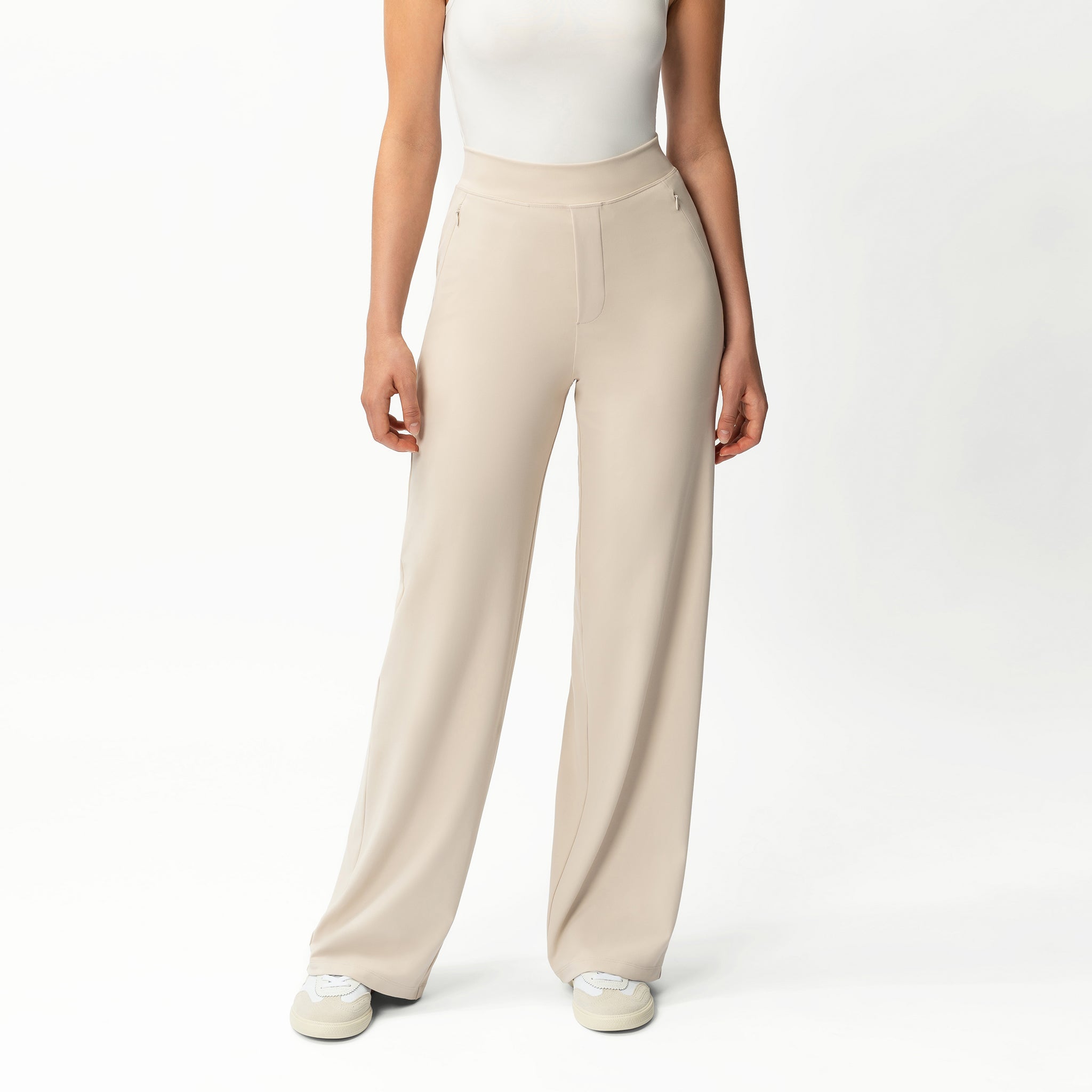 Asana Relaxed Straight Pant | Ninepine