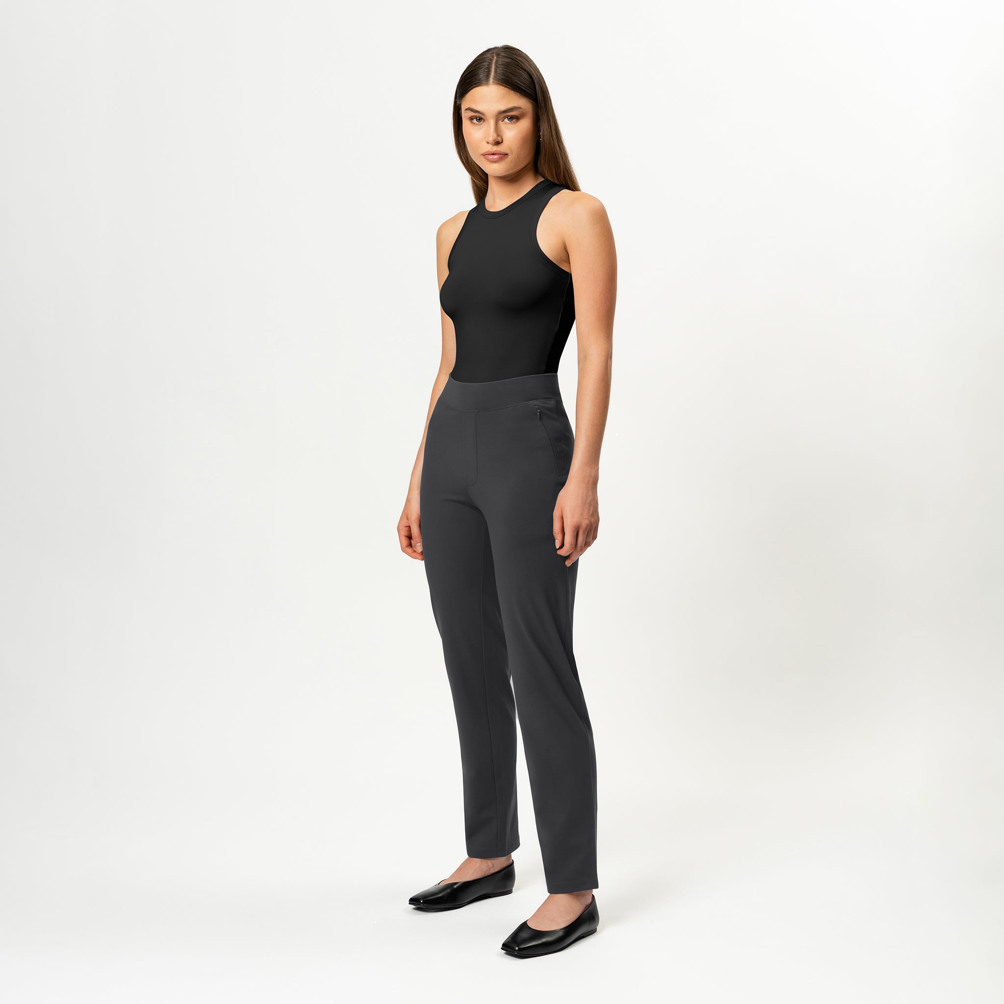 Asana Slim Pant - Ninepine