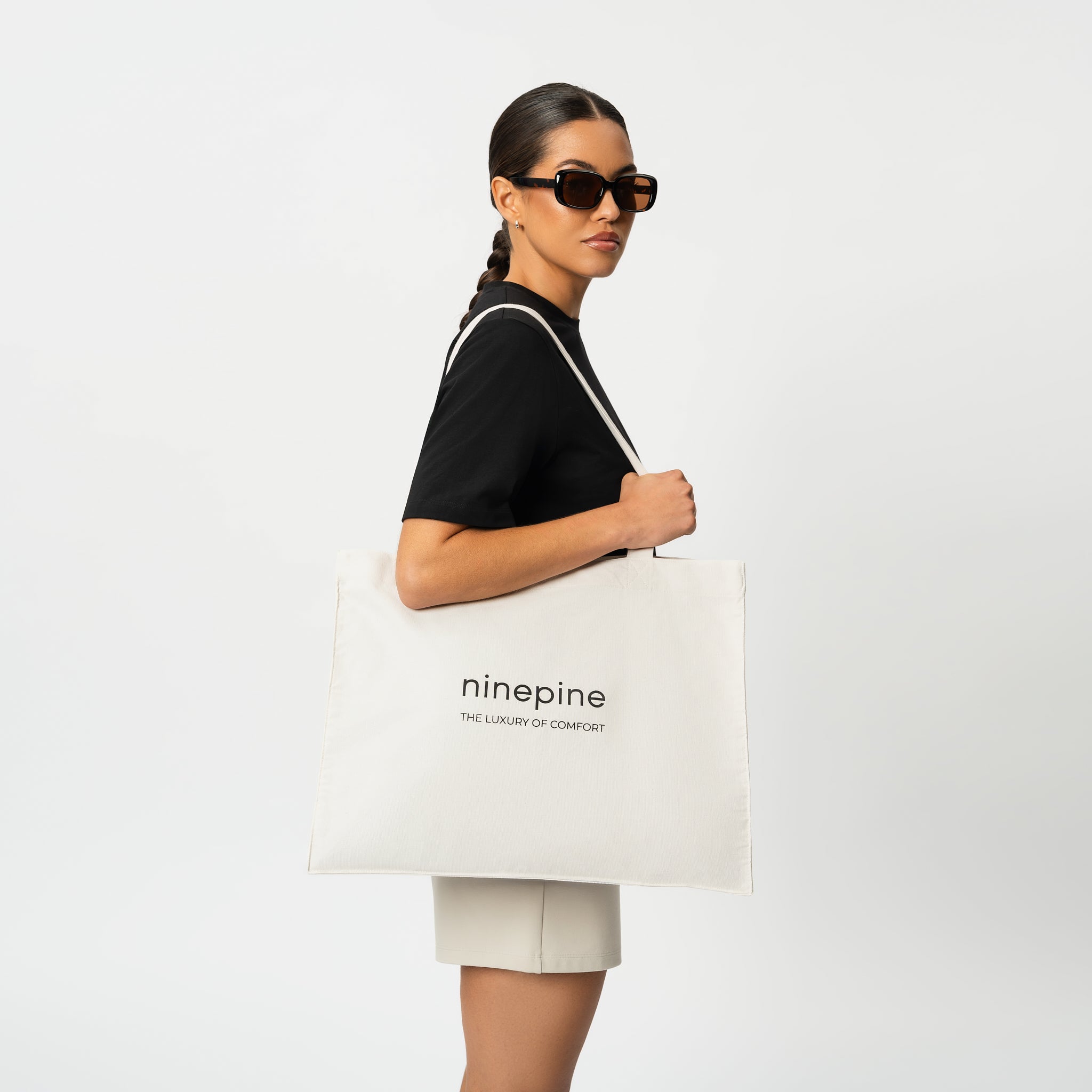 Luxury of Comfort Tote Bag - Ninepine