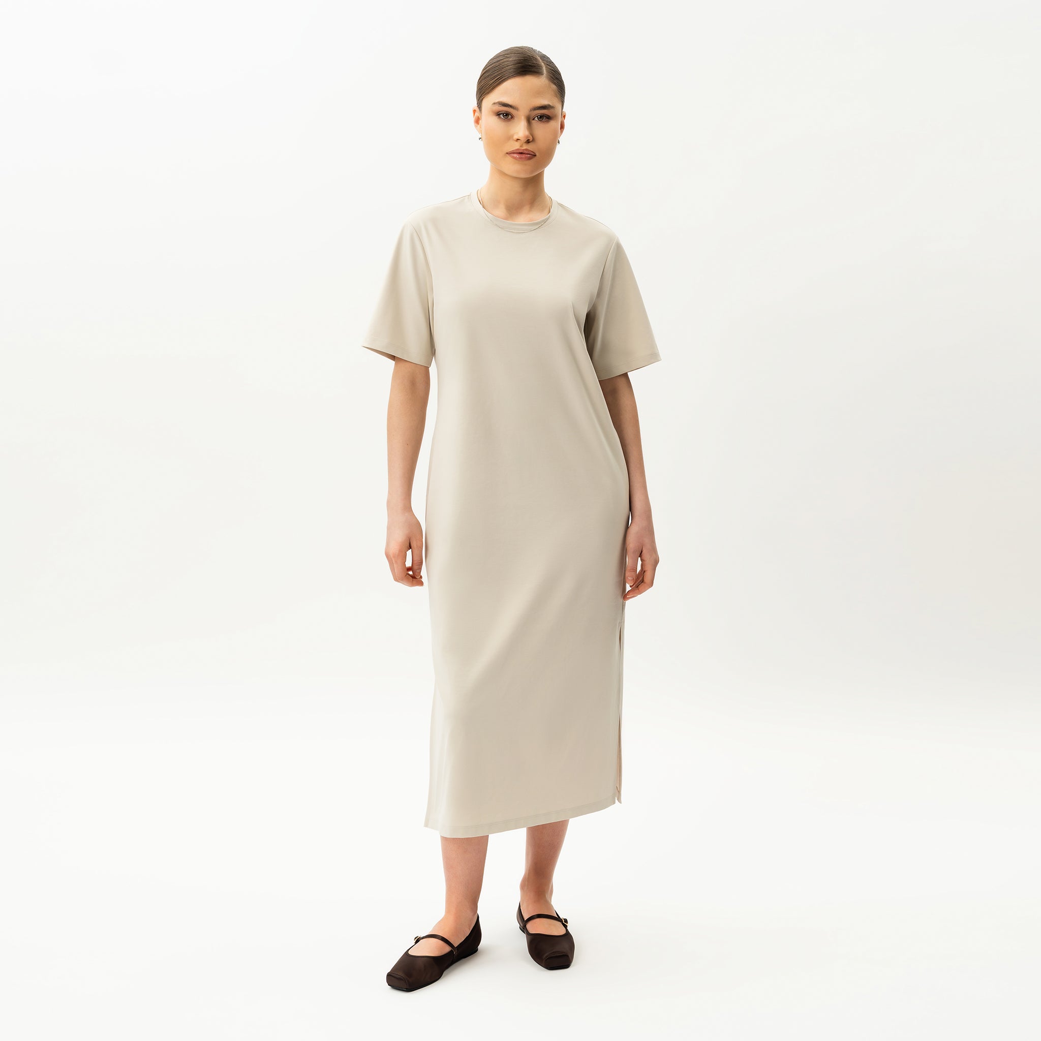 summer t shirt dress Buy Blue 100% Cotton Midi T-Shirt from Next USA knit organic Pima cotton interlock fabric is knit to achieve mechanical stretch Buy Cream 100% Cotton Summer