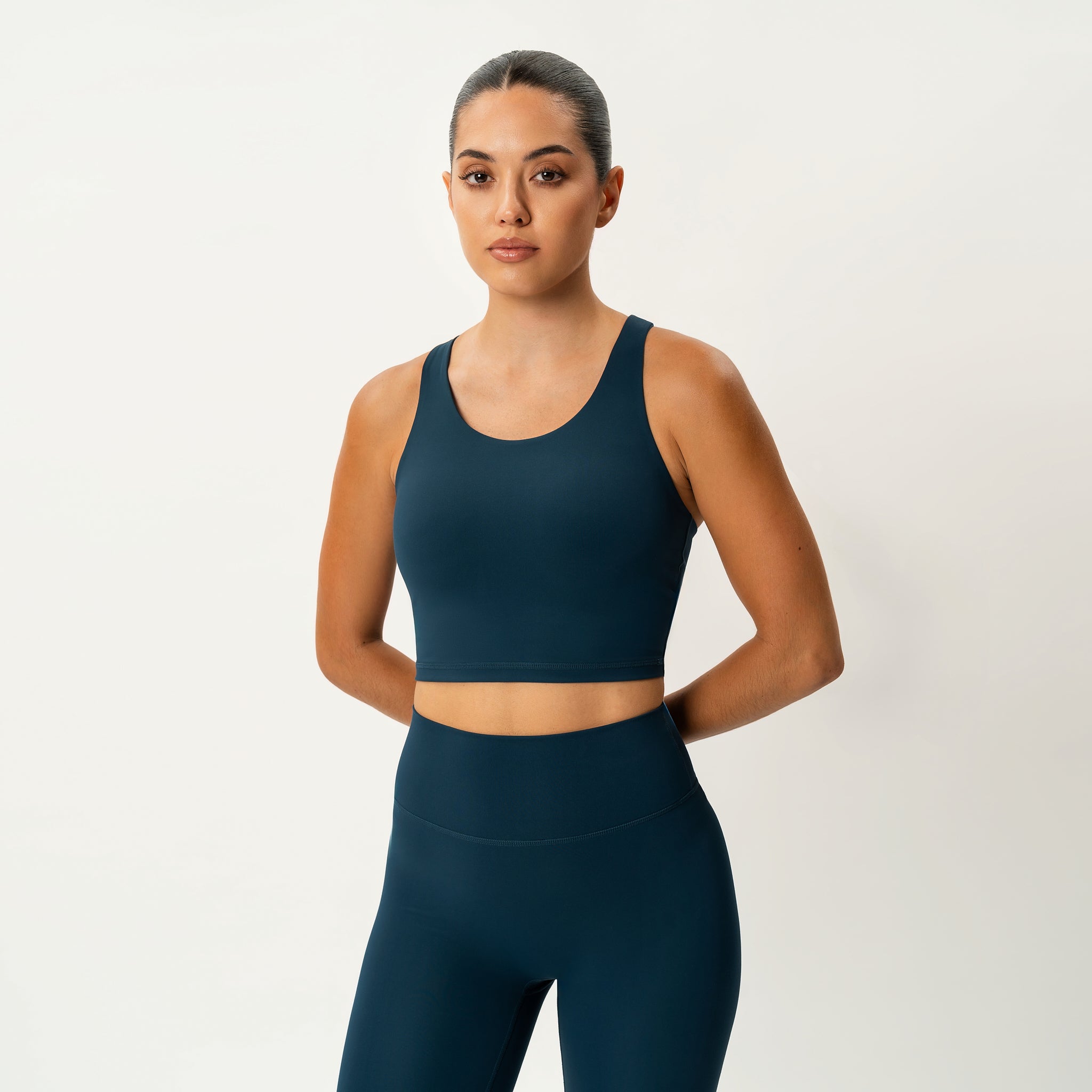 Asana Crop Tank - Ninepine