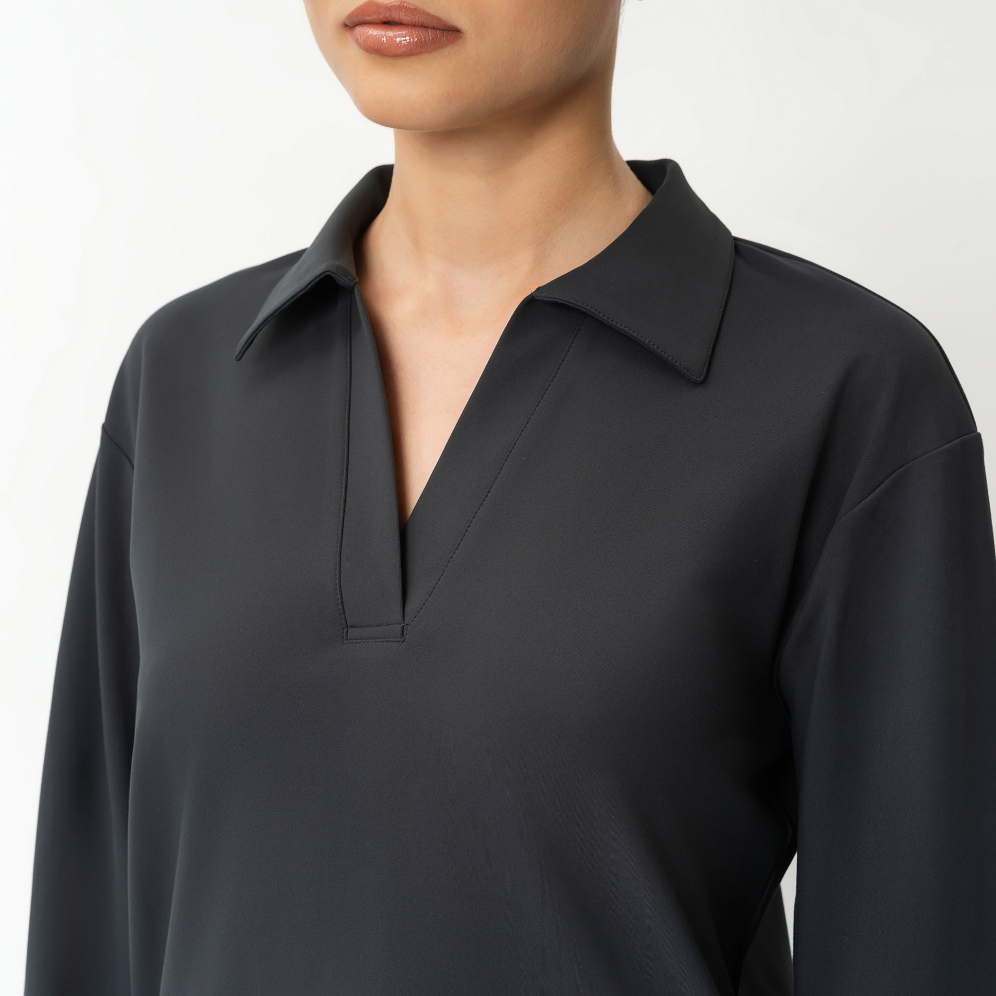 Asana Polo Top - Ninepine