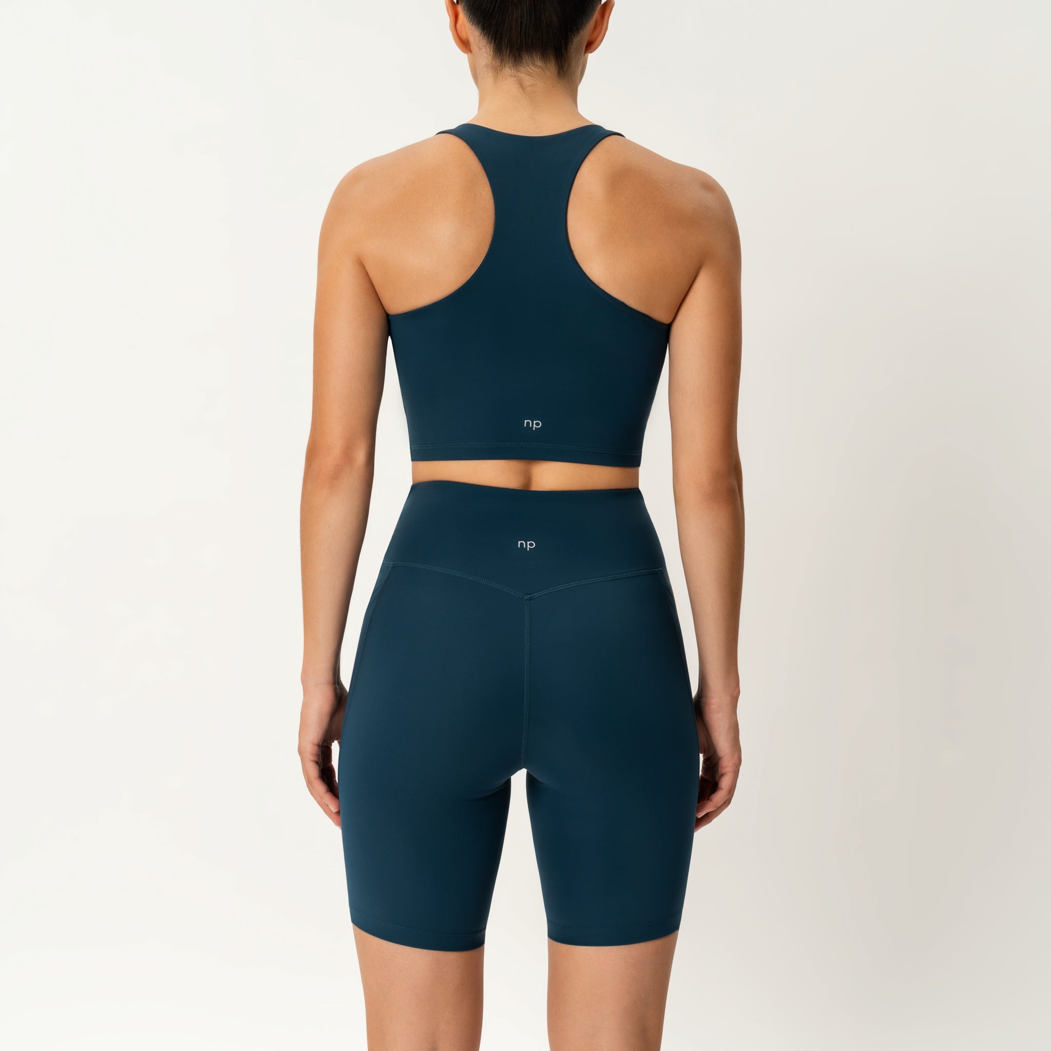 Asana Pocket Biker Short - Ninepine