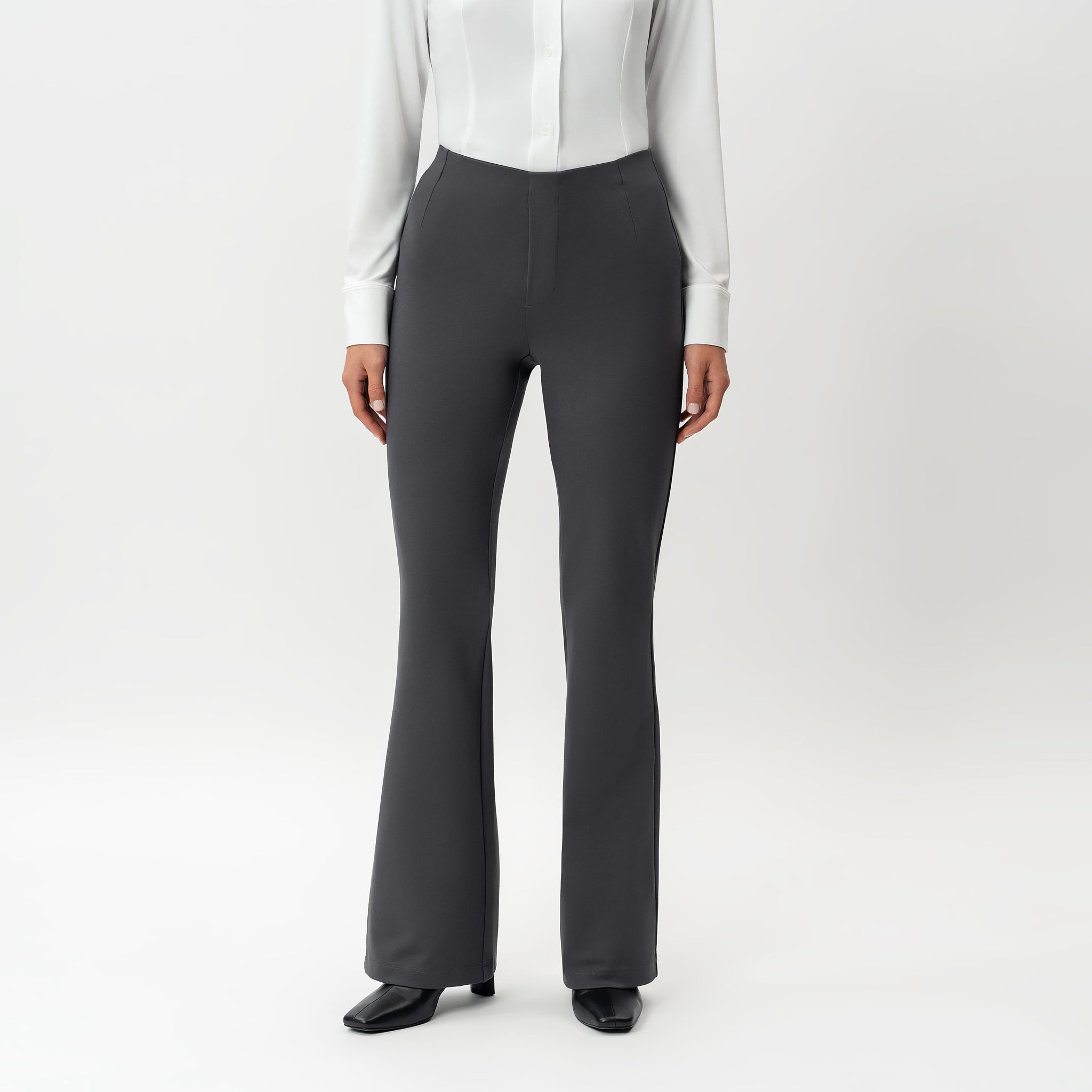 high waisted bootcut dress pants Women's Bootcut Dress Pants