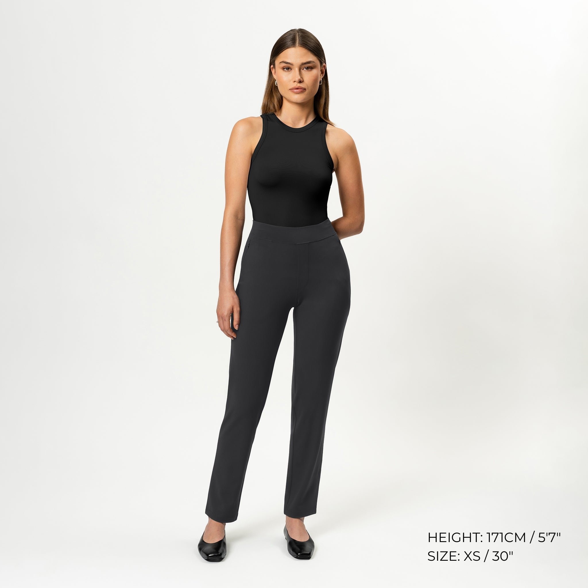 Asana Slim Pant - Ninepine