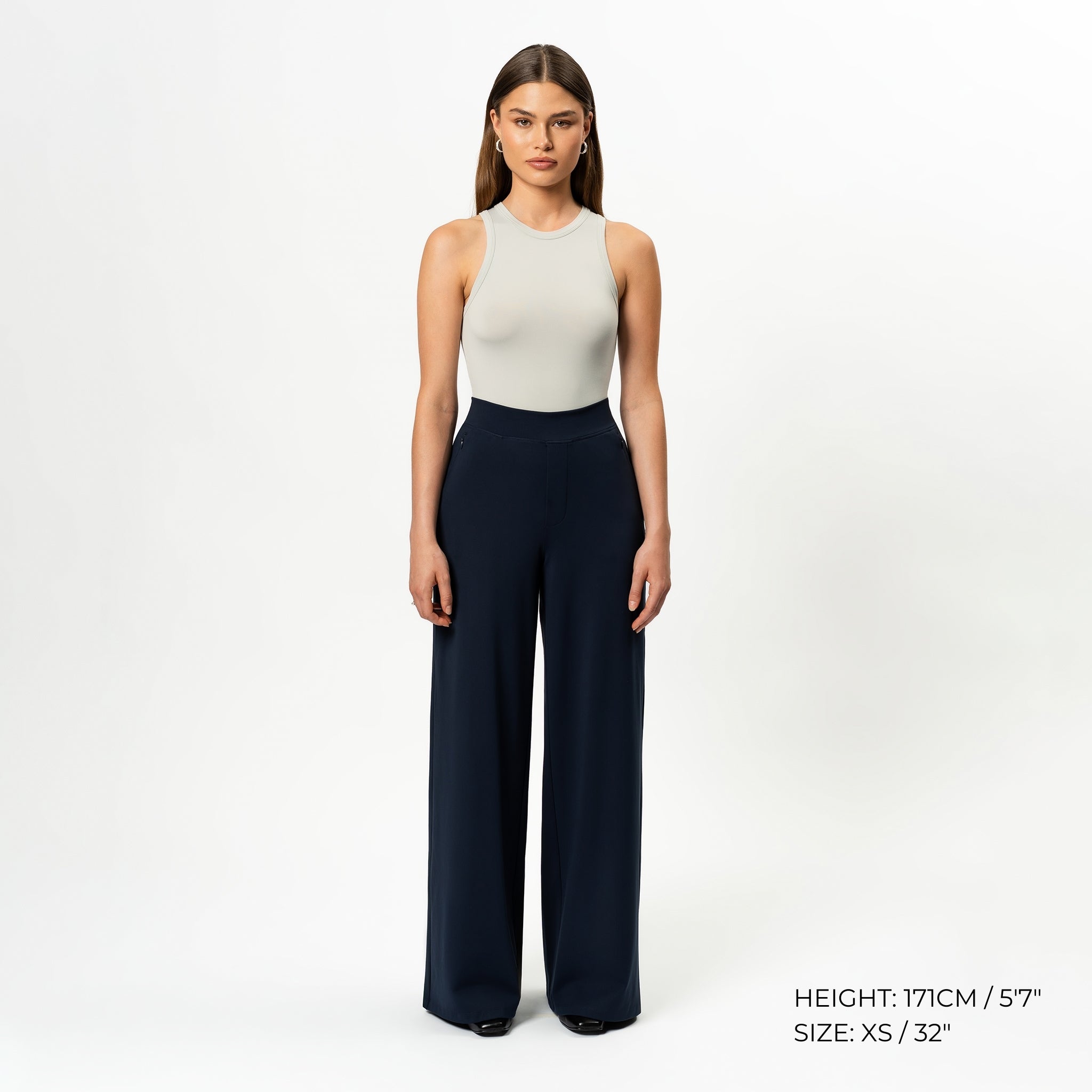 Asana Wide Pant - Ninepine