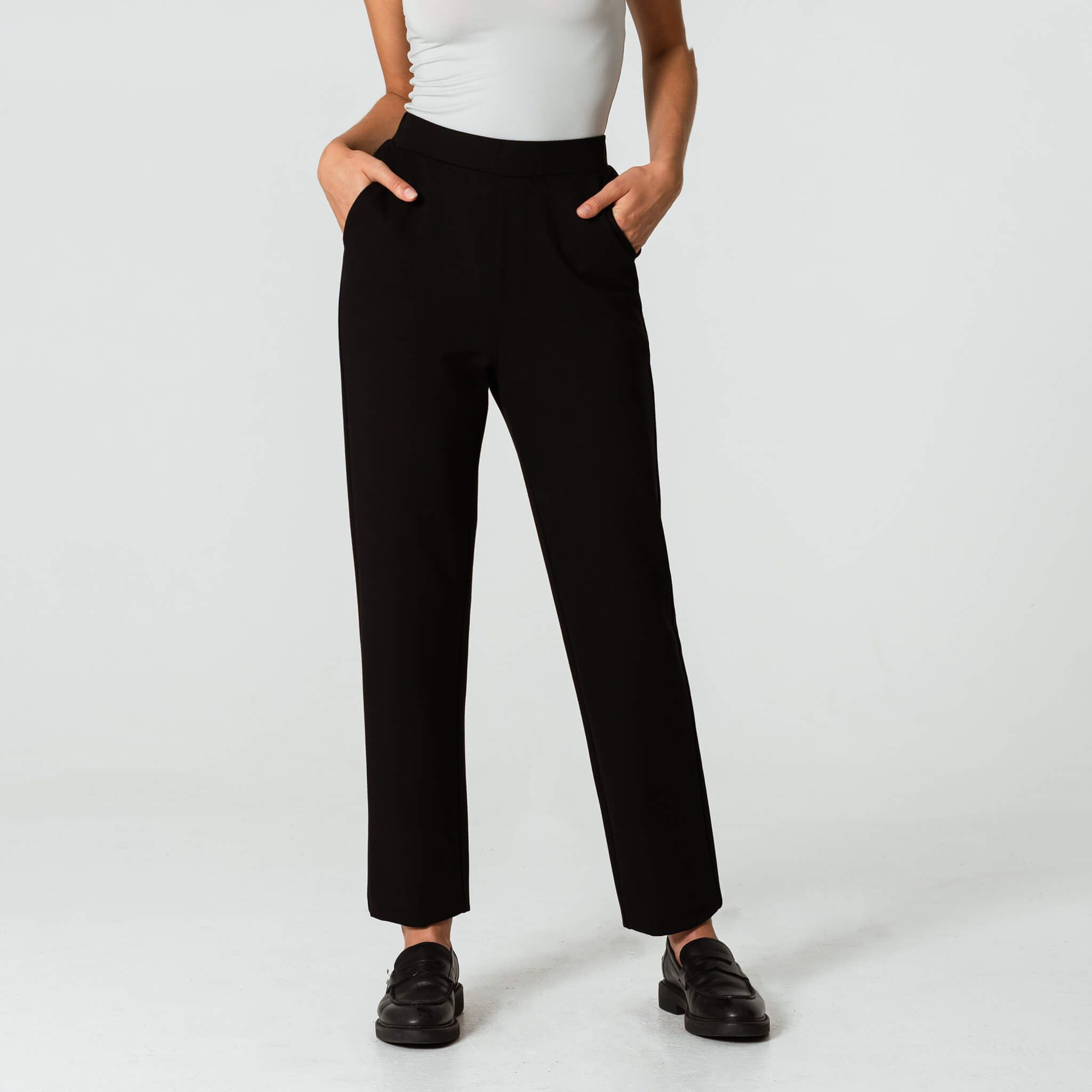 Tailored Slim Trouser - Ninepine