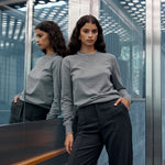 Pullover mit Rundhalsausschnitt aus Merinowolle – Ninepine