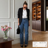 Entspannte ComfortDenim™ Jeans – Ninepine