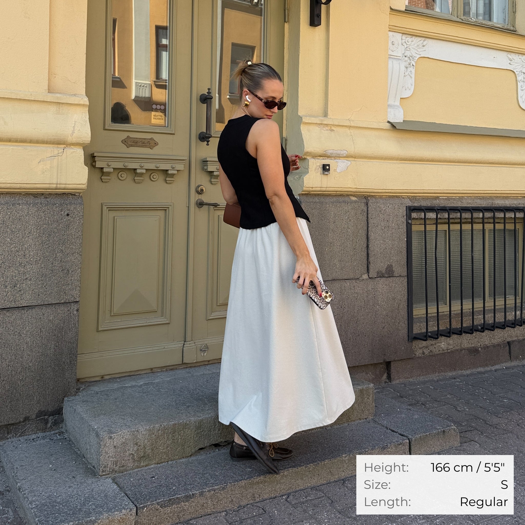 Summer Flowy Skirt - Ninepine