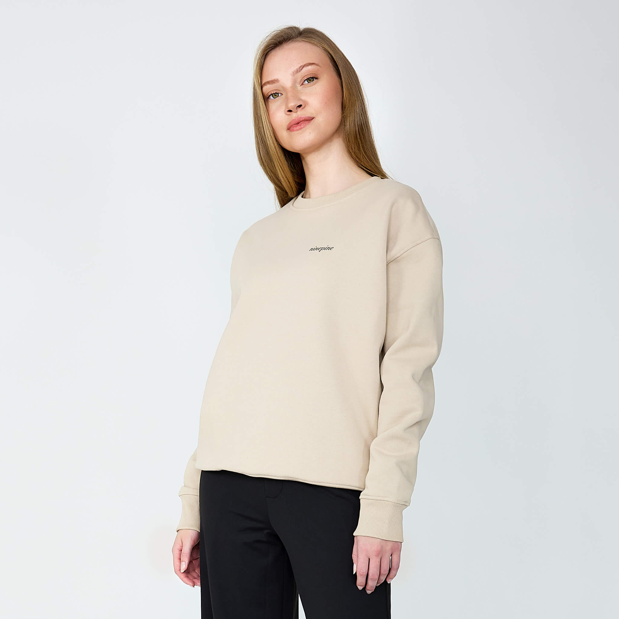 Heavy Crewneck Sweater