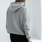 Relaxed Serif Hoodie
