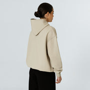Relaxed Serif Hoodie