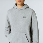 Relaxed Serif Hoodie