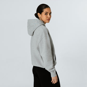 Relaxed Serif Hoodie