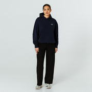 Relaxed Serif Hoodie