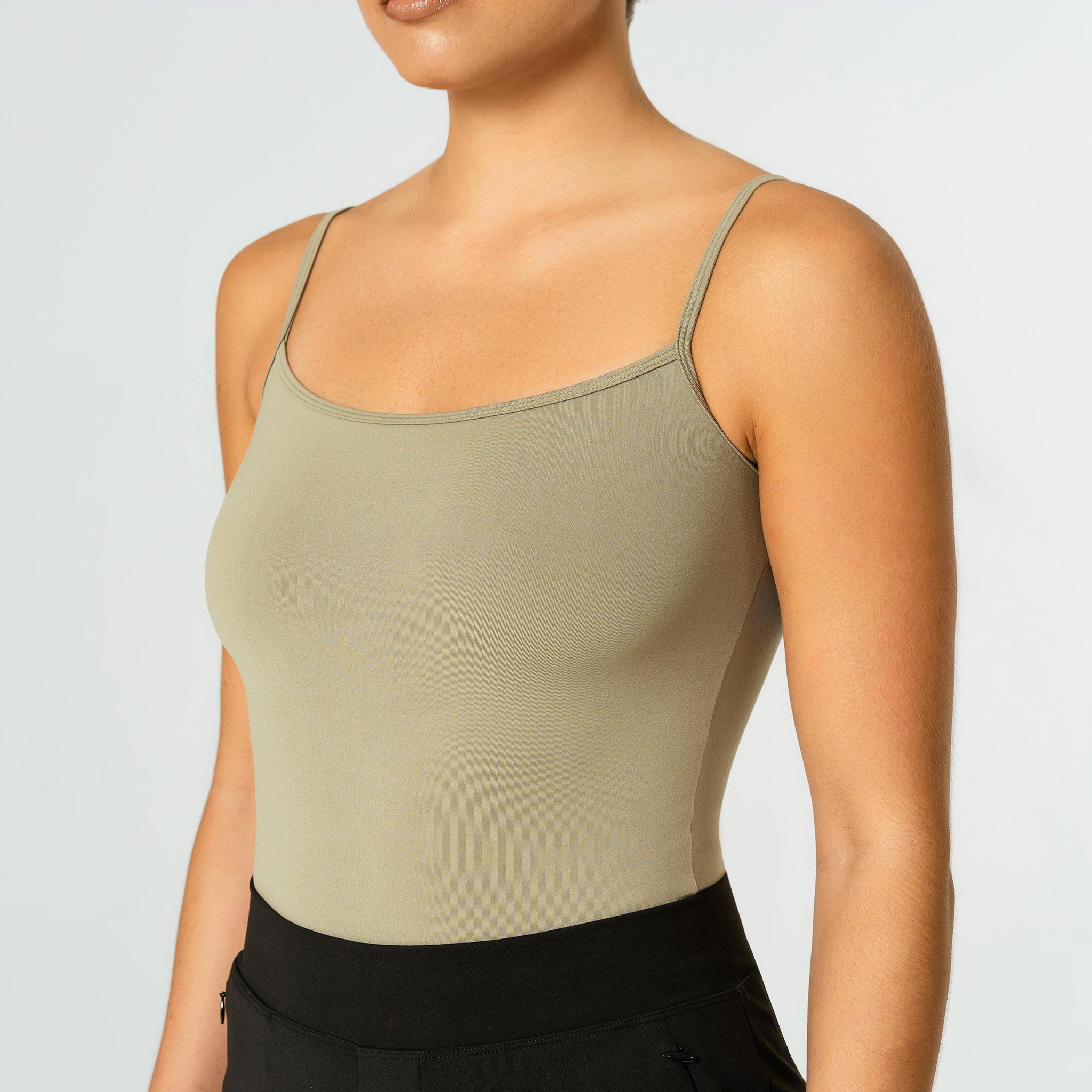 Soft Strappy Tank - Ninepine