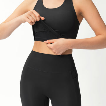 新品ASANA TANK, BLACK NOISE XS Asana Tank Black