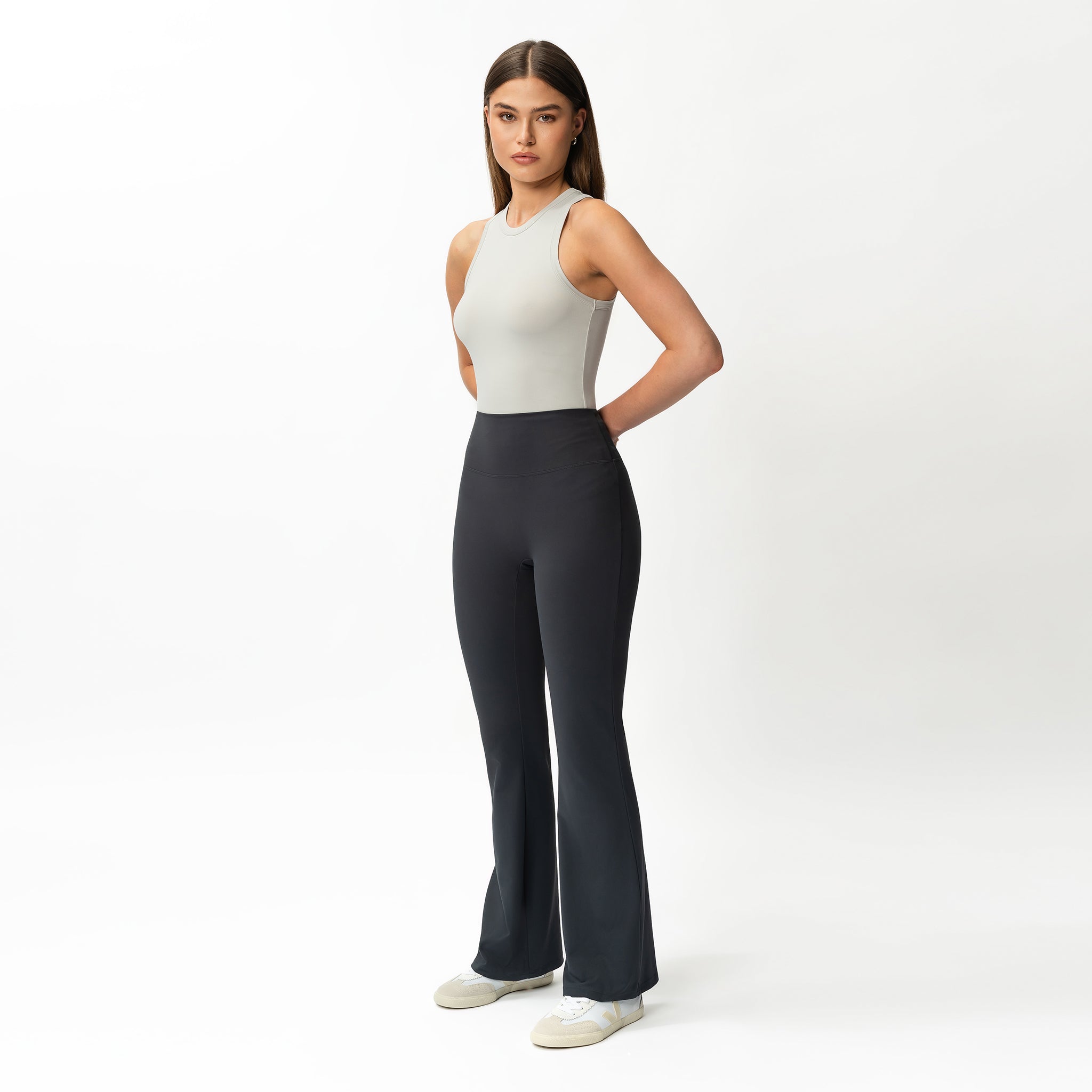 Asana Flared Legging - Ninepine