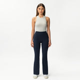 Asana Leggings mit ausgestelltem Bein
