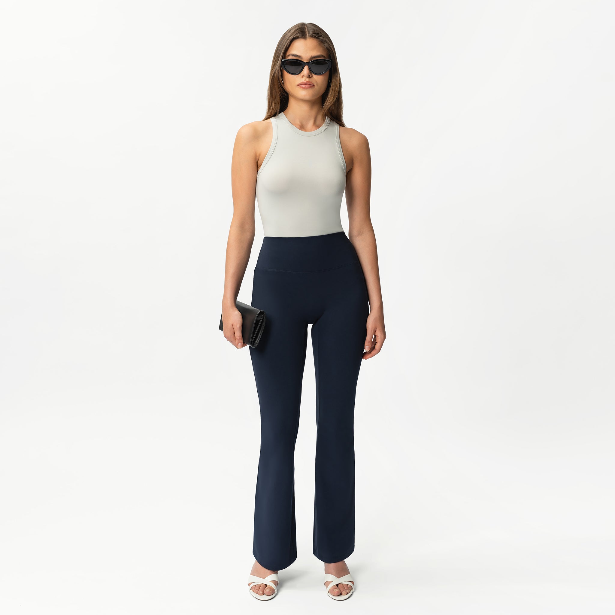 Asana Flared Legging – Ninepine