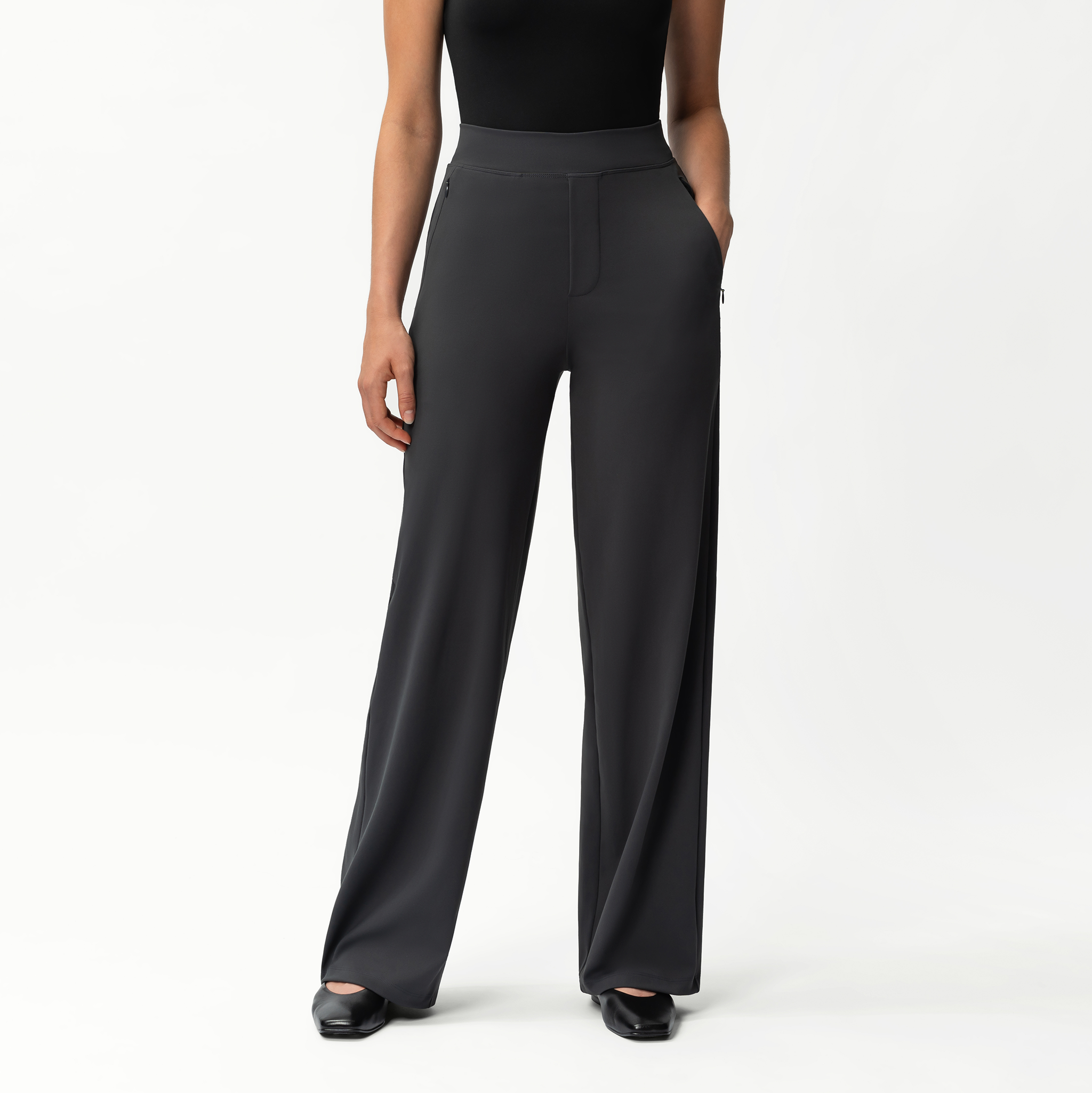 Asana Relaxed Straight Pant - Ninepine