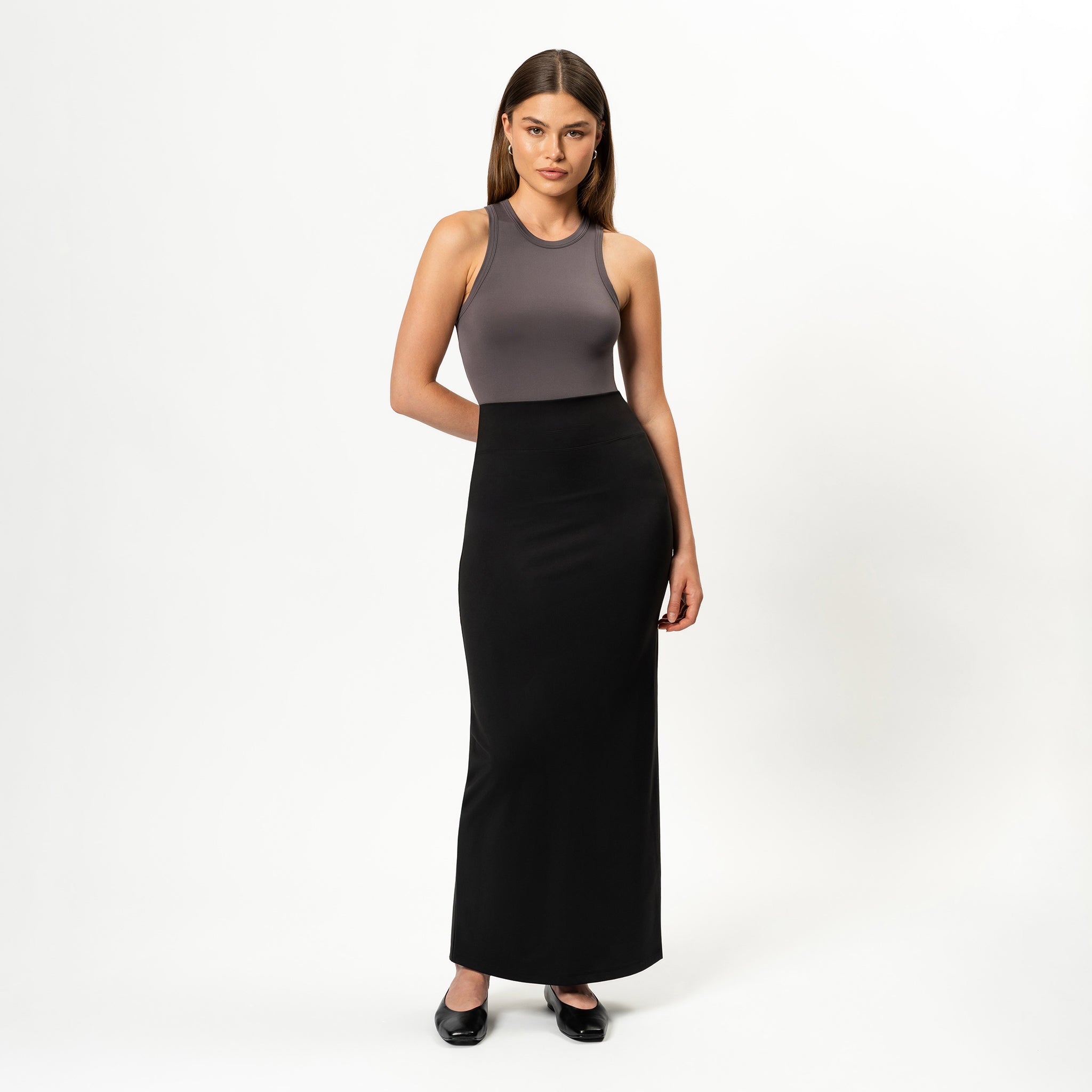 Asana Maxi Skirt - Ninepine