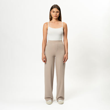 Asana Relaxed Straight Pant | Ninepine