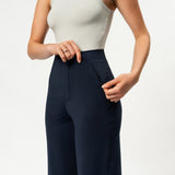 Asana Relaxed Straight Pant - Ninepine