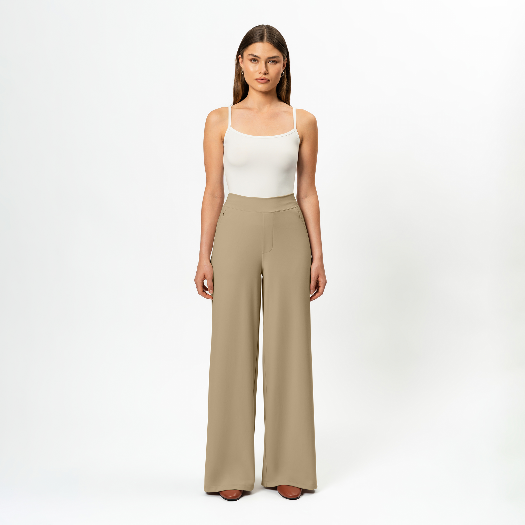 Asana Wide Pant - Ninepine