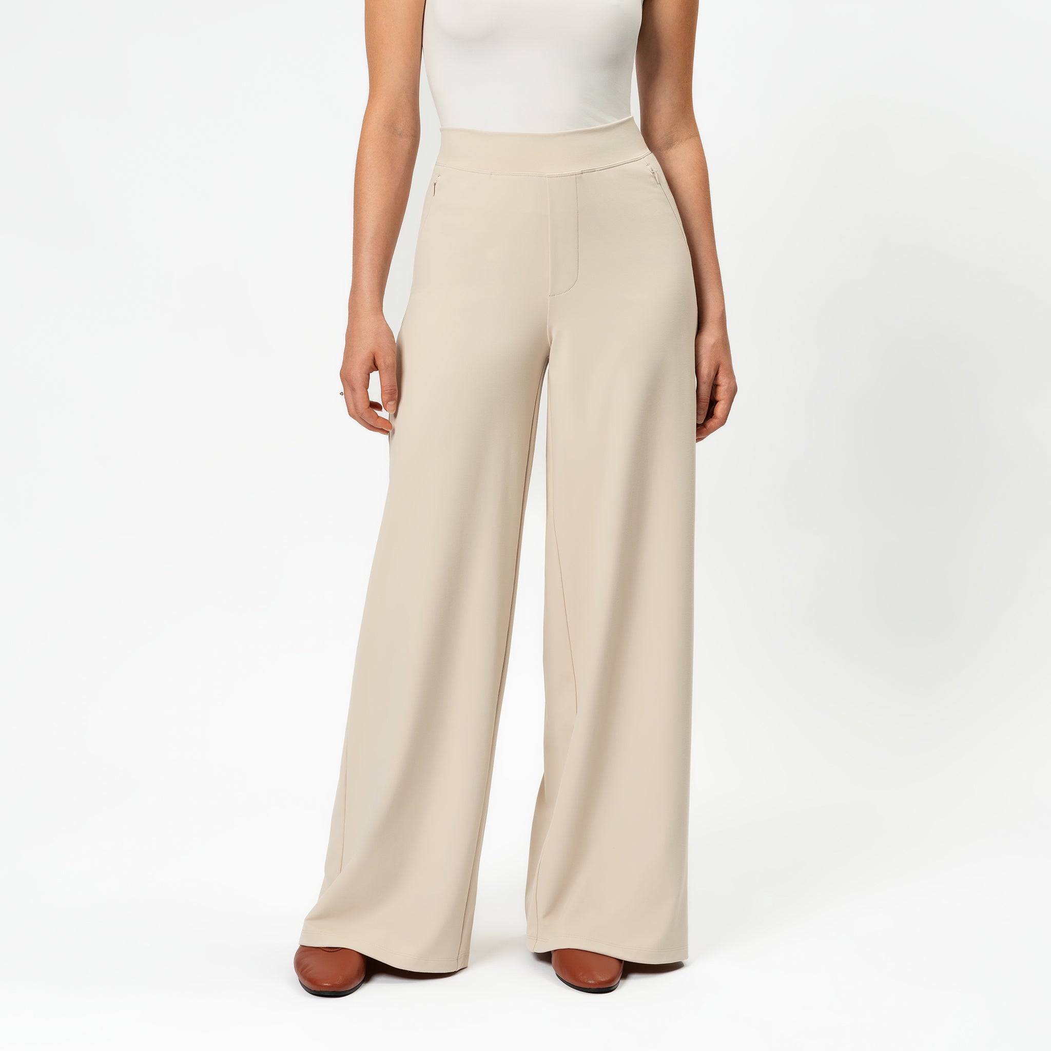 Asana Wide Pant - Ninepine