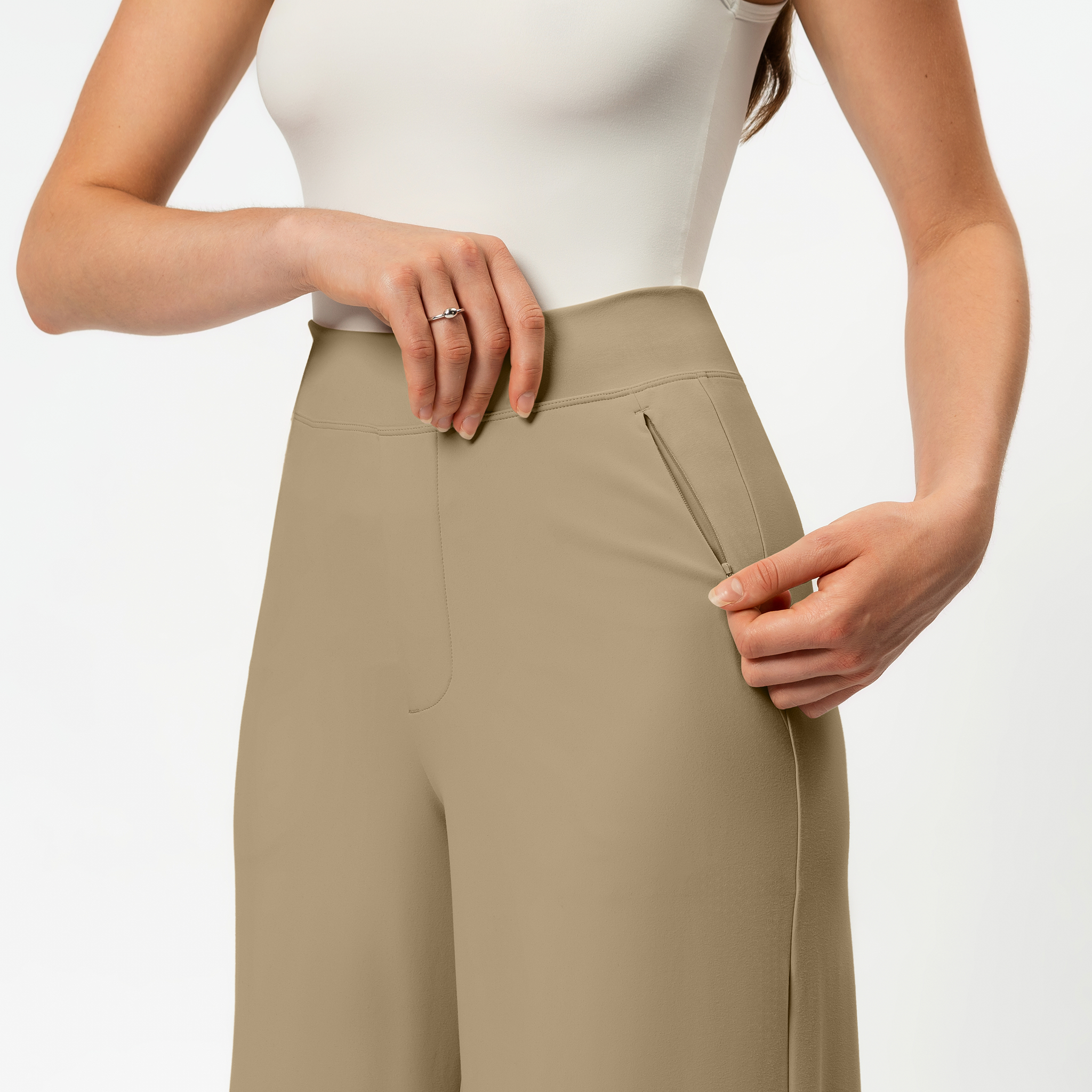 Asana Wide Pant - Ninepine