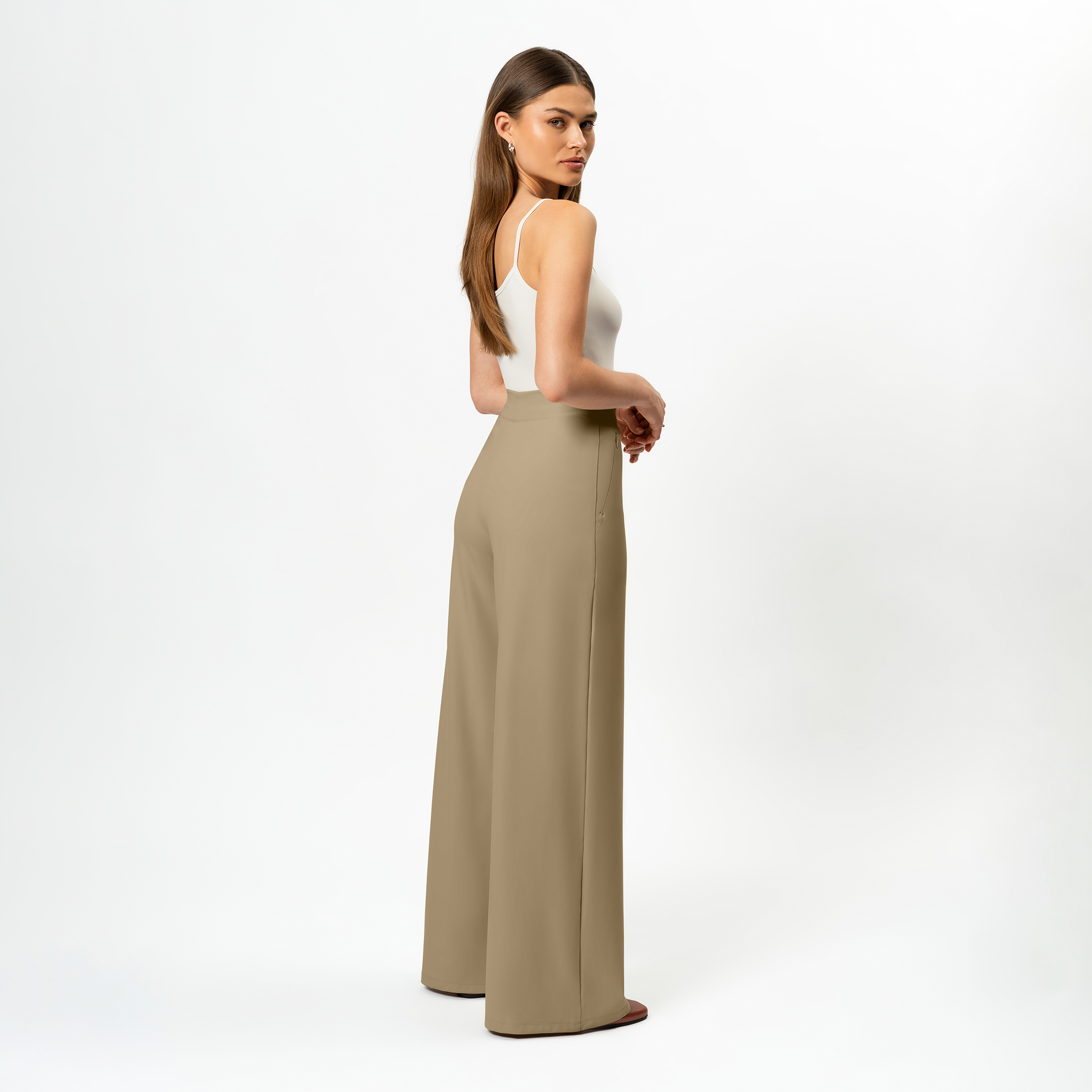 Asana Wide Pant - Ninepine