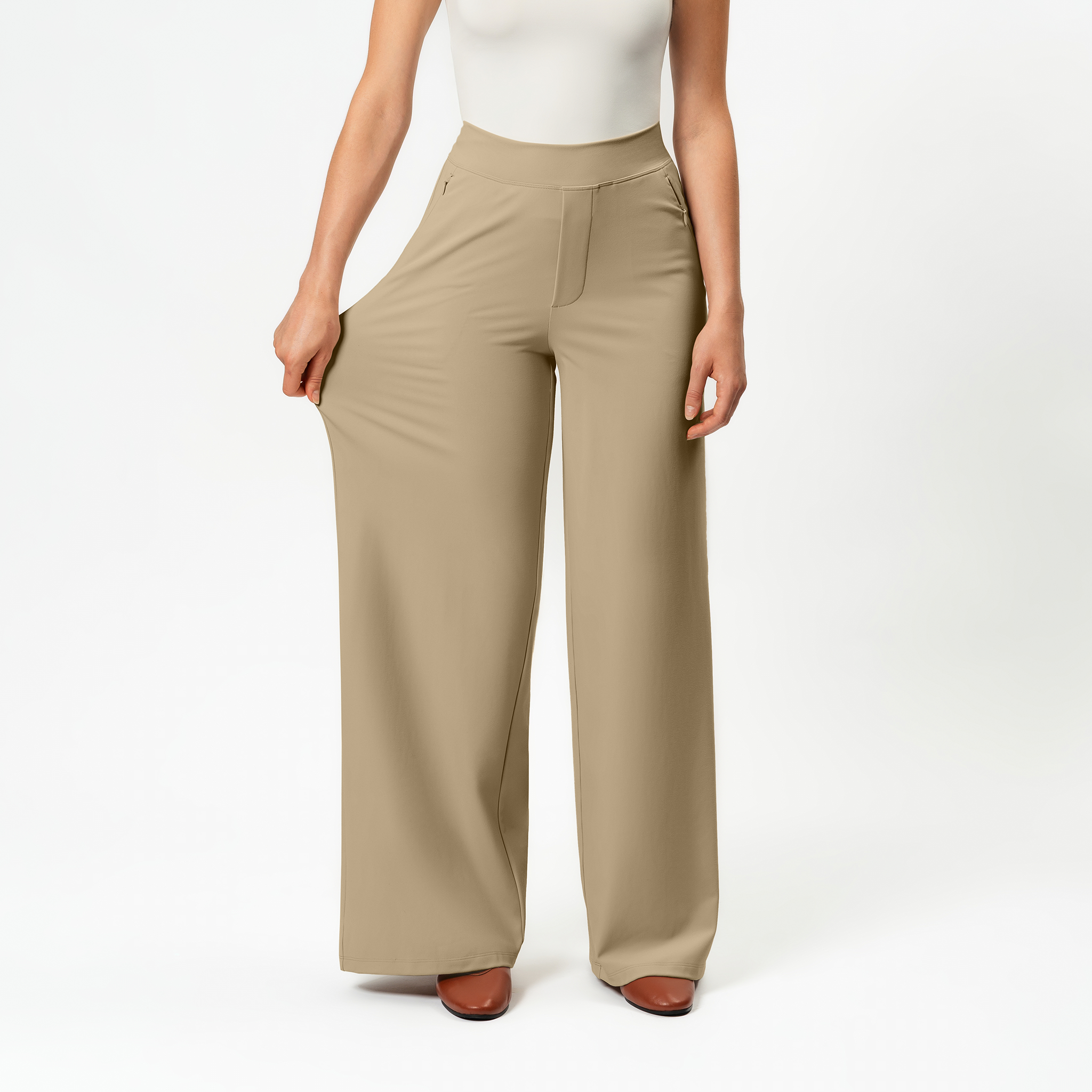 Asana Wide Pant - Ninepine