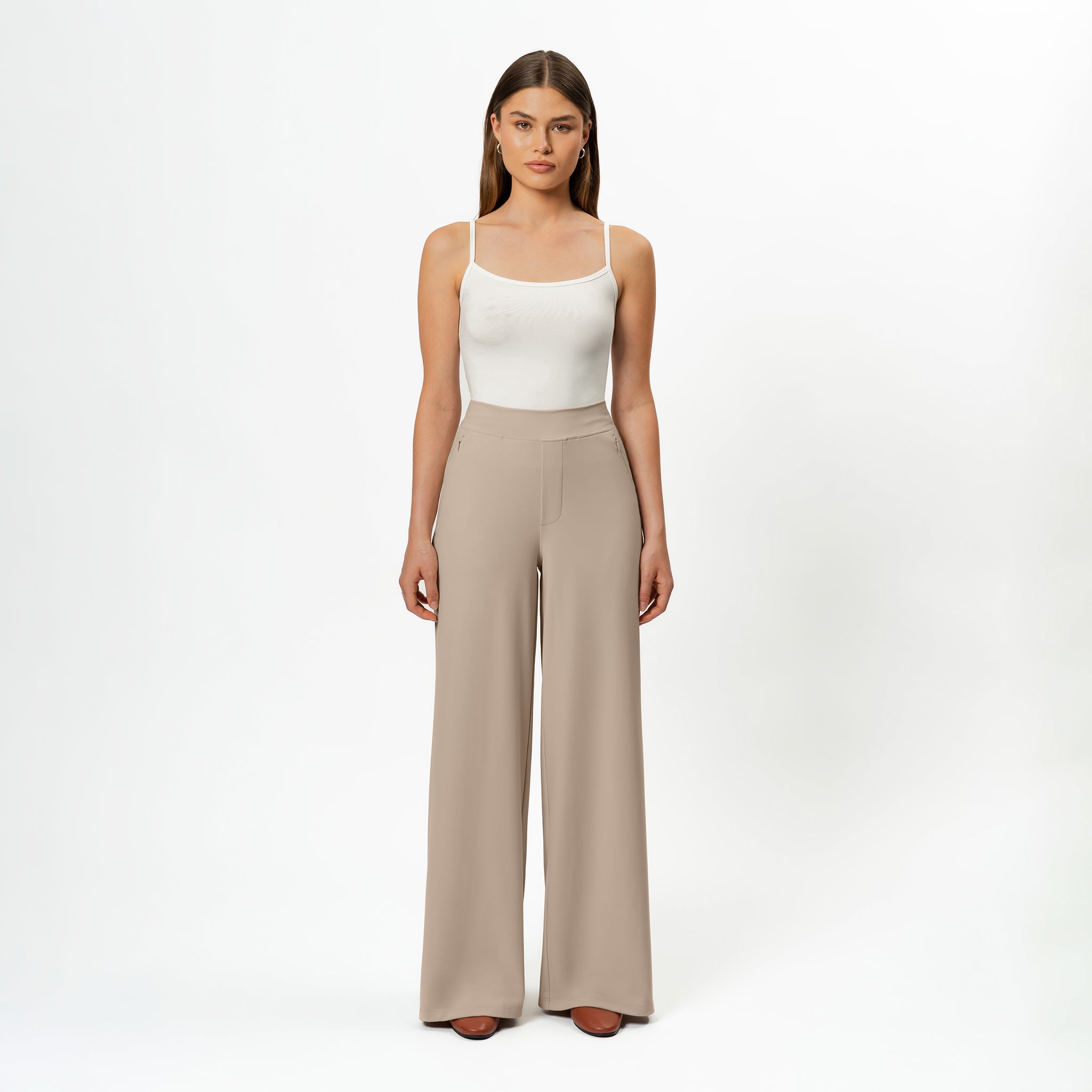 Asana Wide Pant - Ninepine