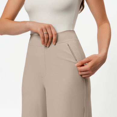 Asana Wide Pant | Ninepine