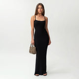 Maxi Slip Dress - Ninepine
