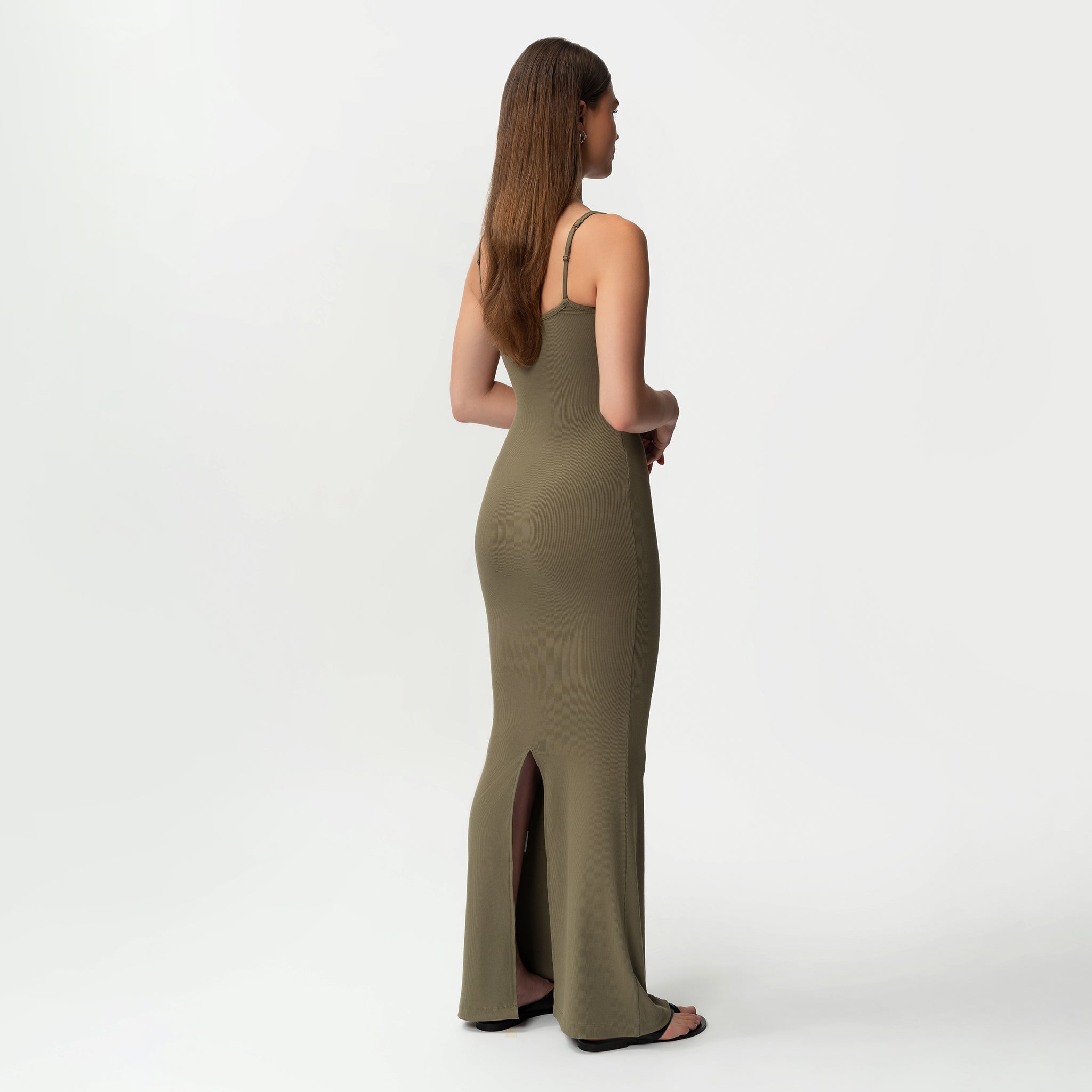 Maxi Slip Dress - Ninepine