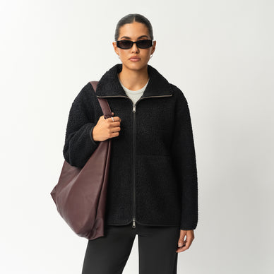 Pinewood Harriette Padded Fleece Jacket Women