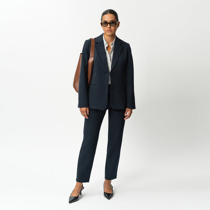 Tailored Ponte Blazer