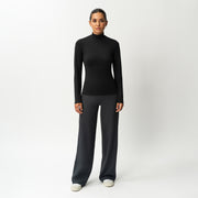 Soft Turtleneck Long-sleeve