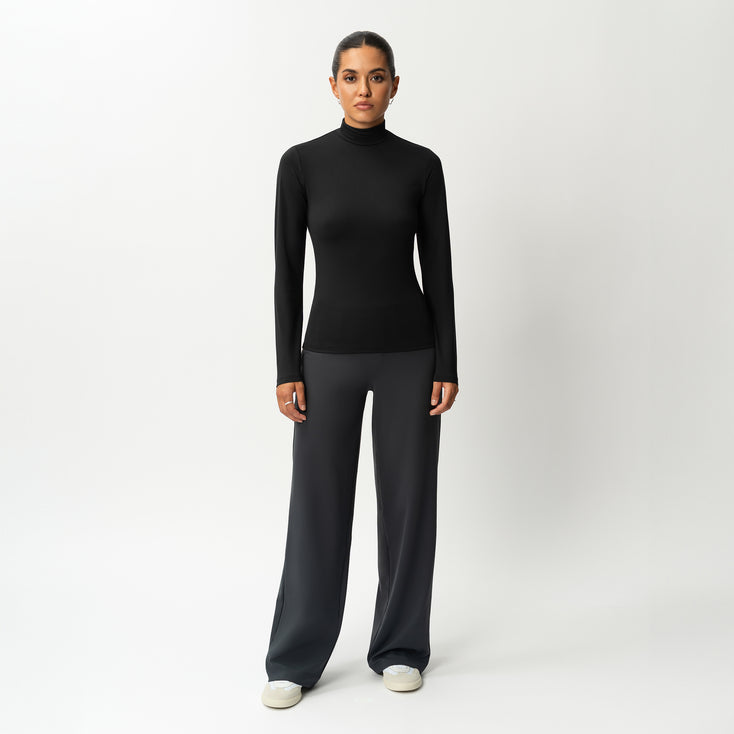 Soft Turtleneck Long-sleeve