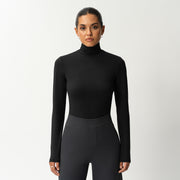 Soft Turtleneck Long-sleeve