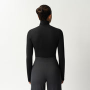Soft Turtleneck Long-sleeve