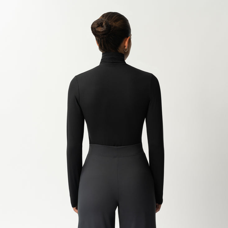 Soft Turtleneck Long-sleeve