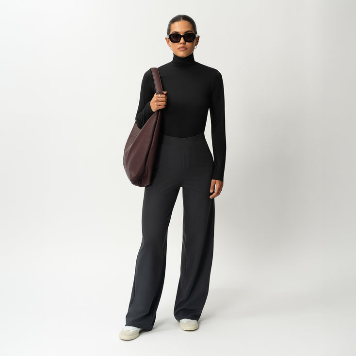Soft Turtleneck Long-sleeve