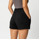 Light Ponte Shorts - Ninepine