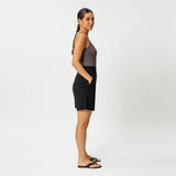 Light Ponte Shorts - Ninepine