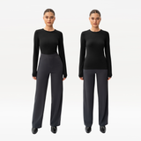 Soft Long-sleeve T-shirt - Ninepine