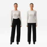Soft Long-sleeve T-shirt - Ninepine